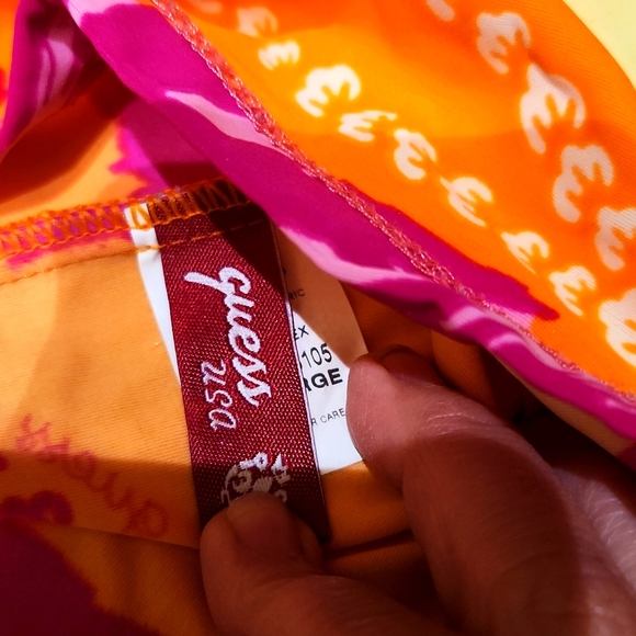 WORN 1X girls rashguard - Picture 4 of 7